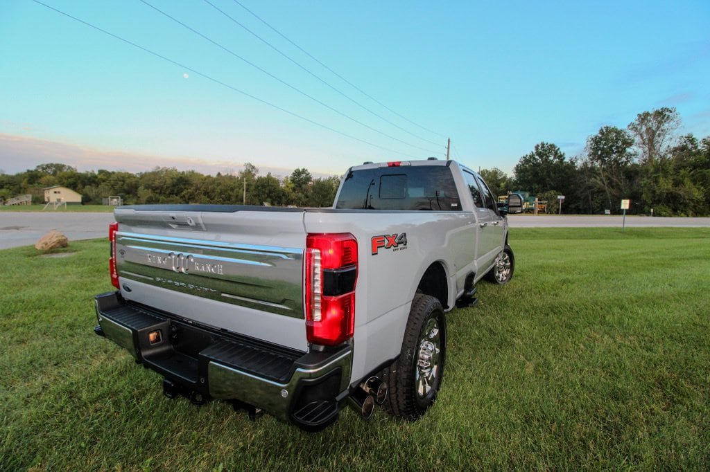Used 2025 Ford F350 King Ranch w/ Chrome Package AWD/4WD image 3