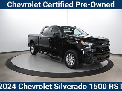 Certified 2024 Chevrolet Silverado 1500 RST w/ Convenience Package II