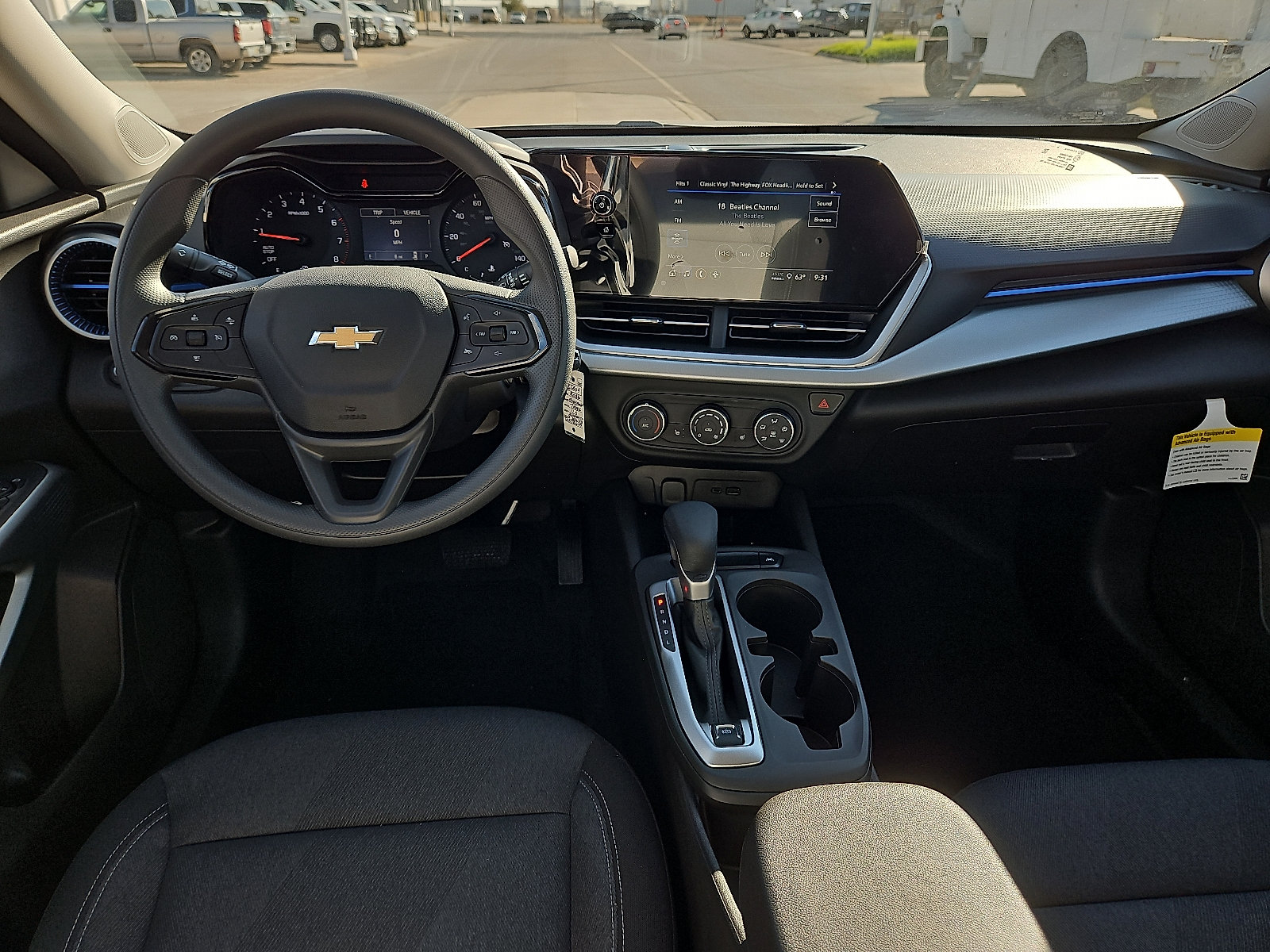 New 2026 Chevrolet Trax LS w/ LS Convenience Package FWD image 11