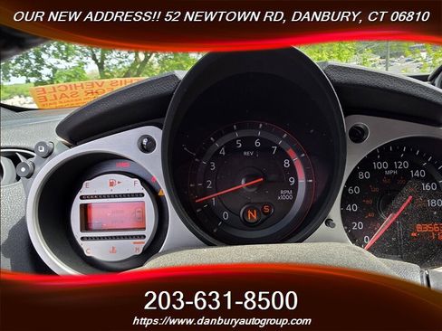 Used 2010 Nissan 370Z Coupe w/ Sport Pkg RWD image 8