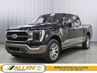 Used 2021 Ford F150 King Ranch w/ Equipment Group 601A High