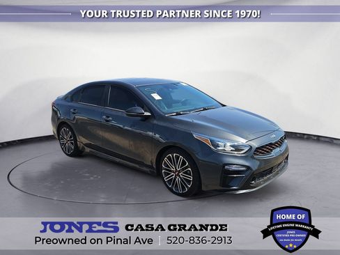 Used 2021 Kia Forte GT w/ GT2 Package FWD image 7