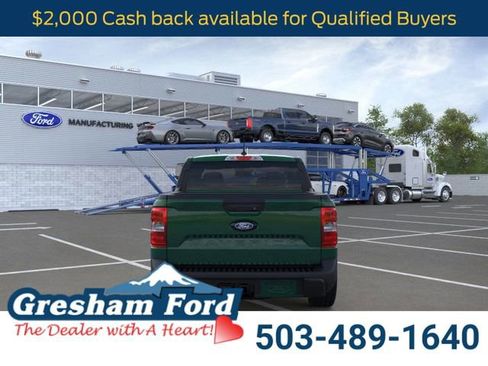 New 2025 Ford Maverick XLT w/ XLT Luxury Package image 5