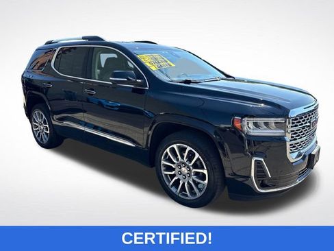 Certified 2023 GMC Acadia Denali w/ Denali Ultimate Package AWD/4WD image 1