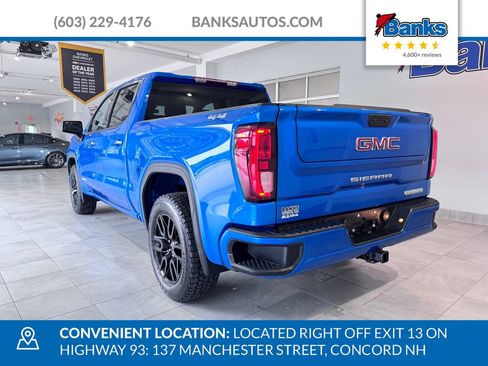 Certified 2024 GMC Sierra 1500 Elevation AWD/4WD image 6
