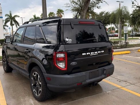 Used 2021 Ford Bronco Sport Outer Banks w/ Outer Banks Package AWD/4WD image 9