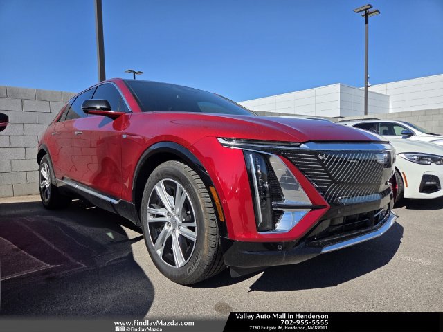 Used 2024 Cadillac Lyriq Tech w/ Driver Assist Package AWD/4WD image 1
