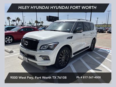 Used 2015 INFINITI QX80 4WD w/ Limited Package