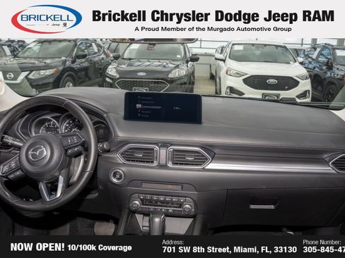 Used 2023 MAZDA CX-5 AWD 2.5 S w/ Select Package image 19