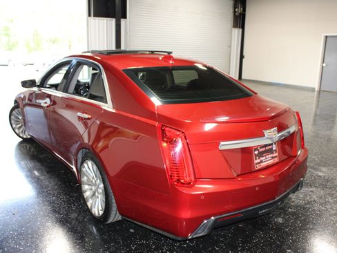 Used 2018 Cadillac CTS Premium Luxury image 4