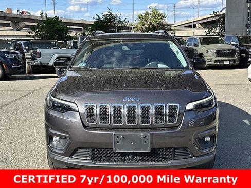 Certified 2022 Jeep Cherokee Latitude Lux AWD/4WD image 7