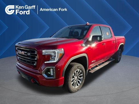 Used 2021 GMC Sierra 1500 AT4 AWD/4WD image 1