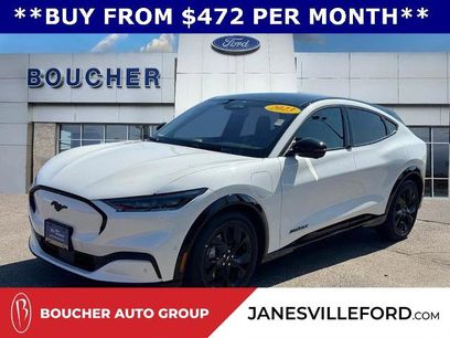 Certified 2023 Ford Mustang Mach-E Premium w/ Mustang Nite Pony Package