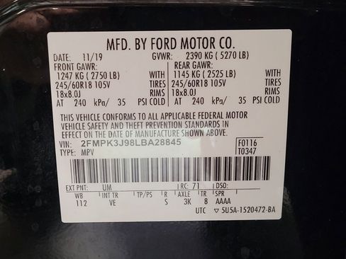 Used 2020 Ford Edge SEL image 33