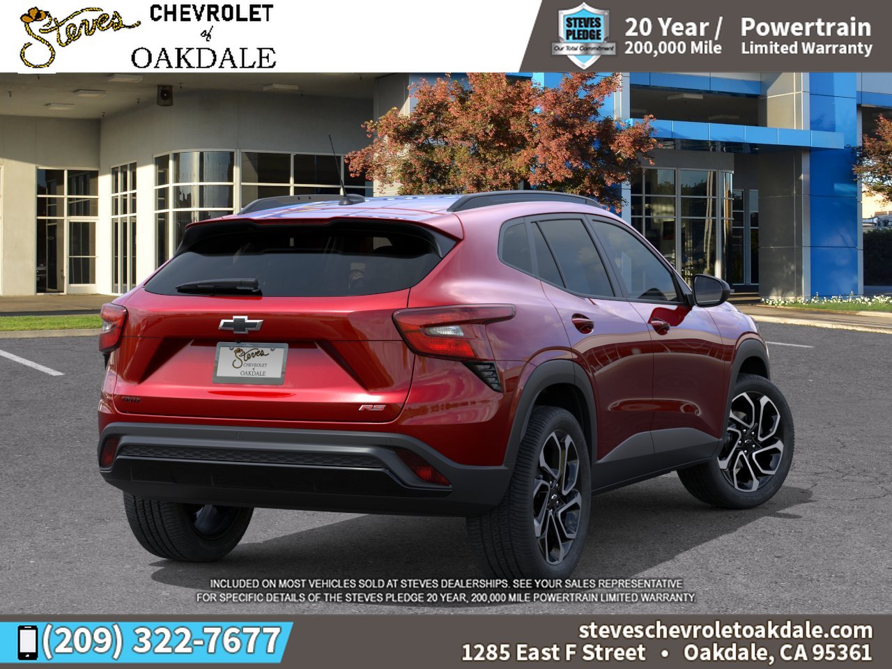 New 2026 Chevrolet Trax RS w/ Driver Confidence Package FWD image 4