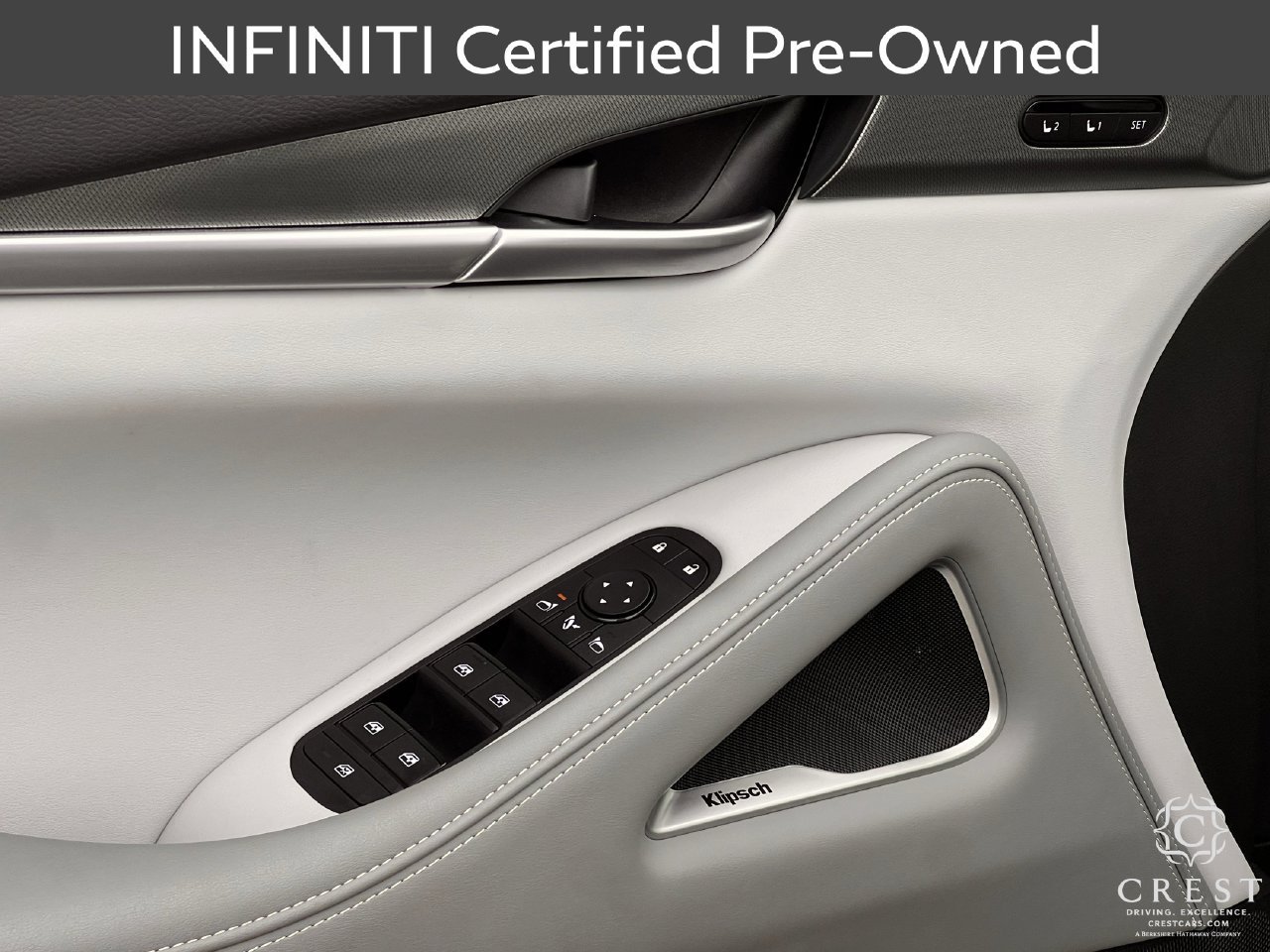 Certified 2027 INFINITI QX60 Luxe w/ Cargo Package FWD image 23