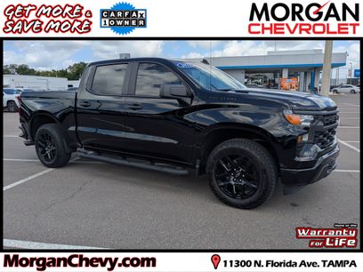 Used 2025 Chevrolet Silverado 1500 Custom w/ Turbomax Blackout Package