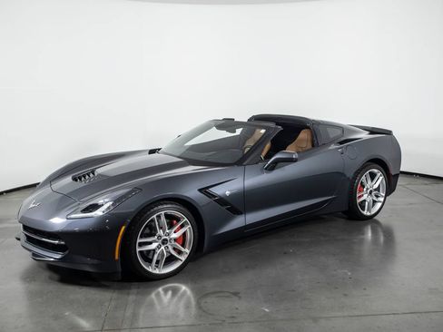 Used 2014 Chevrolet Corvette Stingray Coupe w/ 2LT Preferred Equipment Group RWD image 4