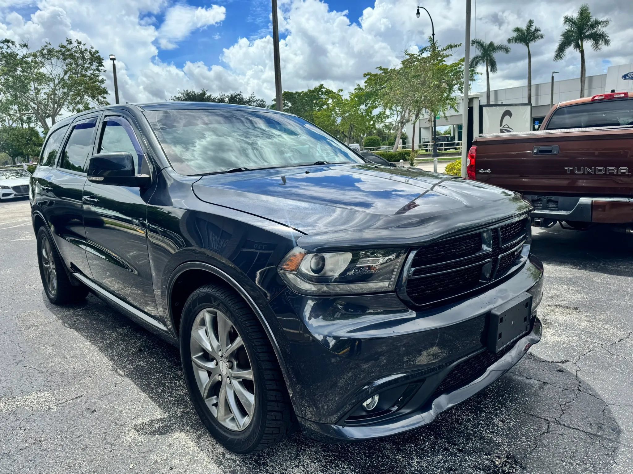 Used 2014 Dodge Durango R/T RWD image 3