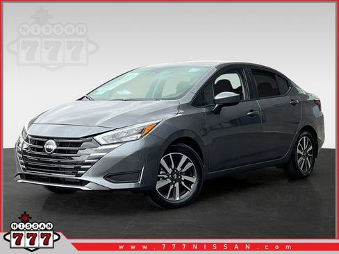 New 2025 Nissan Versa SV w/ Trunk Package image 1