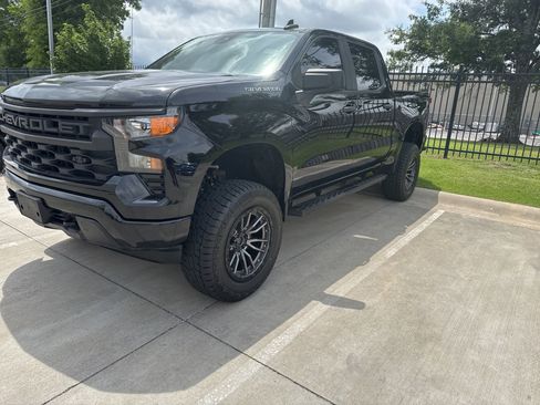 Used 2022 Chevrolet Silverado 1500 Custom RWD image 1