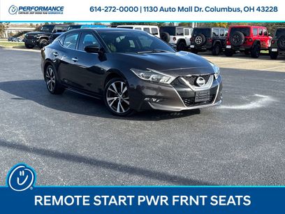 Used 2016 Nissan Maxima 3.5 S