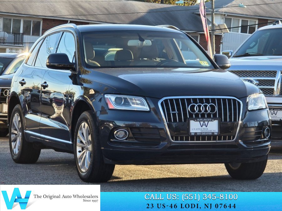 Used 2015 Audi Q5 2.0T Premium Plus w/ Technology Package AWD/4WD image 1