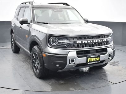 New 2025 Ford Bronco Sport Badlands w/ Badlands Tech Package