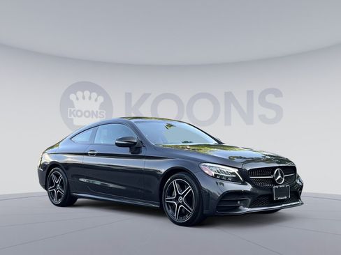 Certified 2019 Mercedes-Benz C 300 4MATIC Coupe image 2