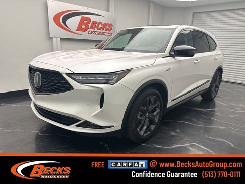 Used 2023 Acura MDX A-Spec image 1