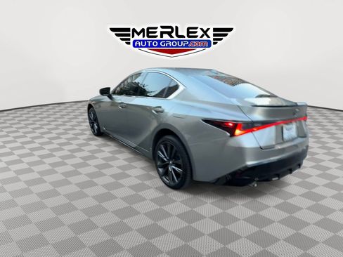 Used 2023 Lexus IS 350 F Sport w/ Memory Package AWD/4WD image 6
