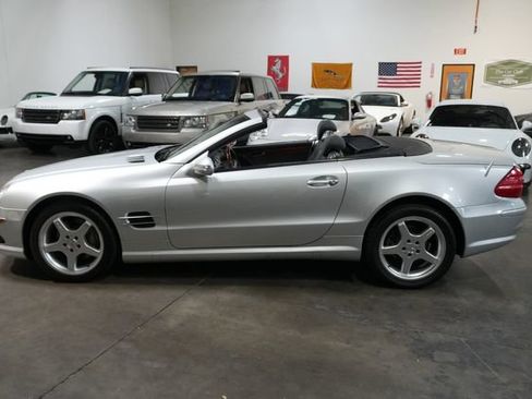 Used 2003 Mercedes-Benz SL 500 image 9