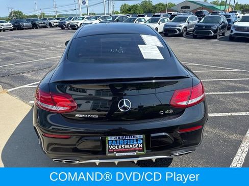 Used 2017 Mercedes-Benz C 43 AMG 4MATIC Coupe image 4