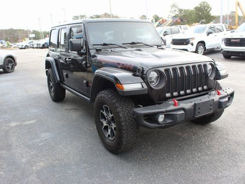 Used 2021 Jeep Wrangler Unlimited Rubicon w/ Dual Top Group image 42