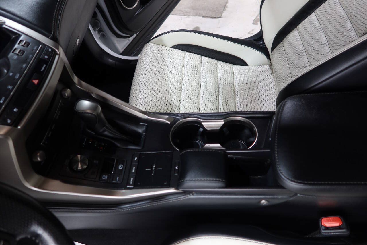 Used 2021 Lexus NX 300 F Sport w/ F Sport Premium Package FWD image 31