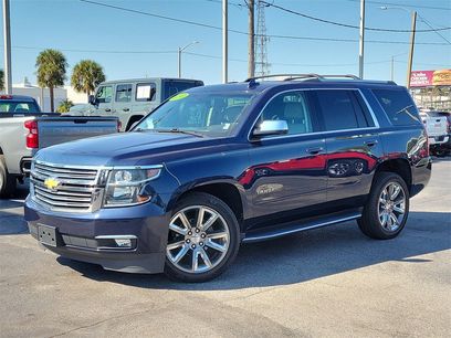Used 2017 Chevrolet Tahoe Premier