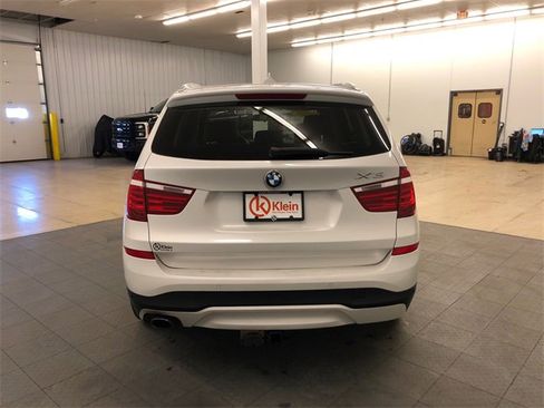 Used 2016 BMW X3 xDrive28d image 7