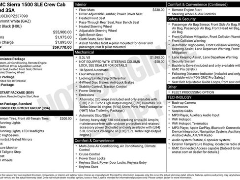 Used 2023 GMC Sierra 1500 SLE AWD/4WD image 5