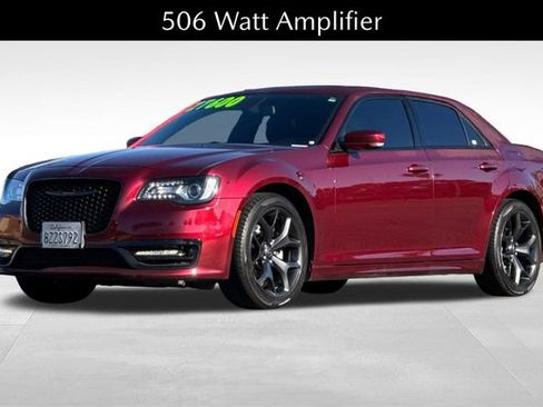 Used 2021 Chrysler 300 S w/ S Model Appearance Package image 8