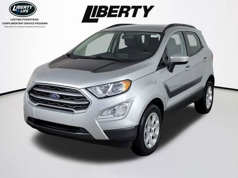 Certified 2022 Ford EcoSport SE w/ Interior Protection Package image 7