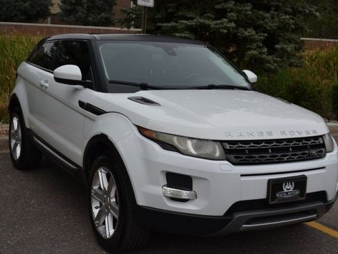 Used 2015 Land Rover Range Rover Evoque Pure Plus image 6