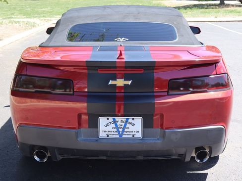 Used 2014 Chevrolet Camaro LT RWD image 6