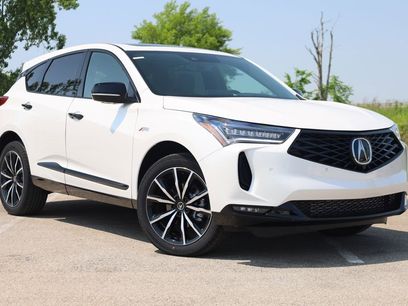 New 2025 Acura RDX AWD w/ A-Spec & Advance Pkg
