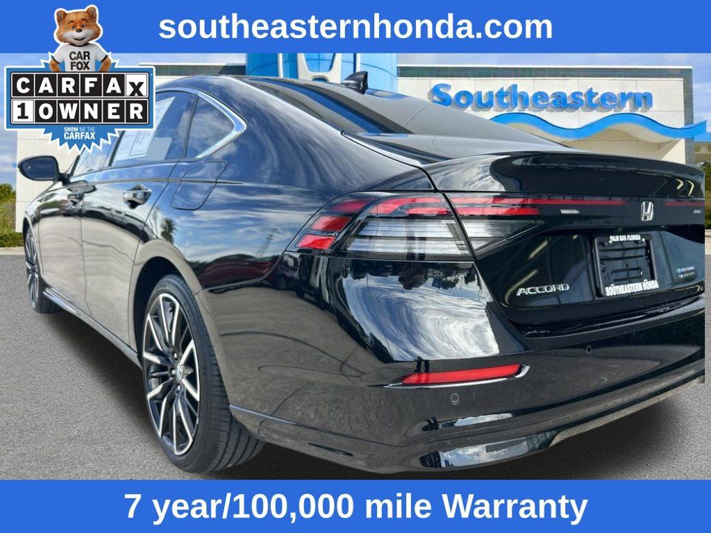 Certified 2025 Honda Accord Touring image 7