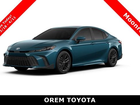 New 2026 Toyota Camry SE image 1