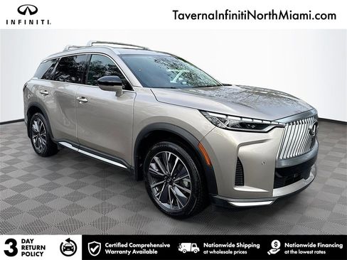 Certified 2026 INFINITI QX60 Luxe w/ Cargo Package image 1