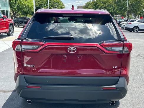 Used 2025 Toyota RAV4 LE FWD image 4