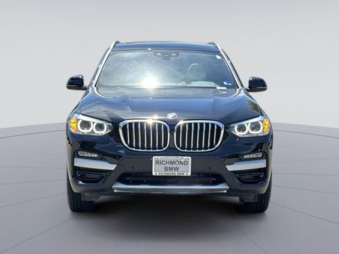 Used 2021 BMW X3 xDrive30i w/ Convenience Package AWD/4WD image 3