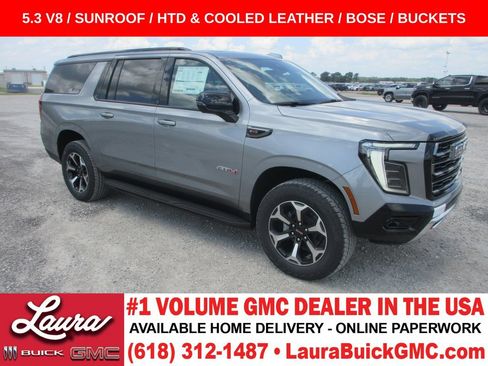 New 2026 GMC Yukon XL AT4 AWD/4WD image 1
