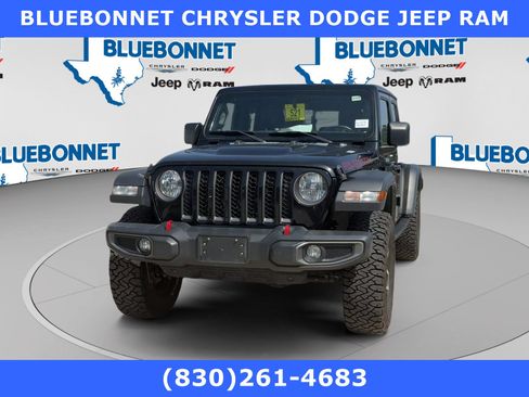 Certified 2020 Jeep Gladiator Rubicon AWD/4WD image 1
